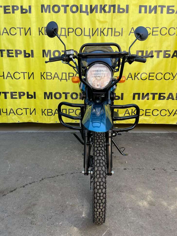 Мопед ALPHA Offroad ES SEA GREEN