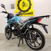 3 Мопед LUX BLUE-GRAY
