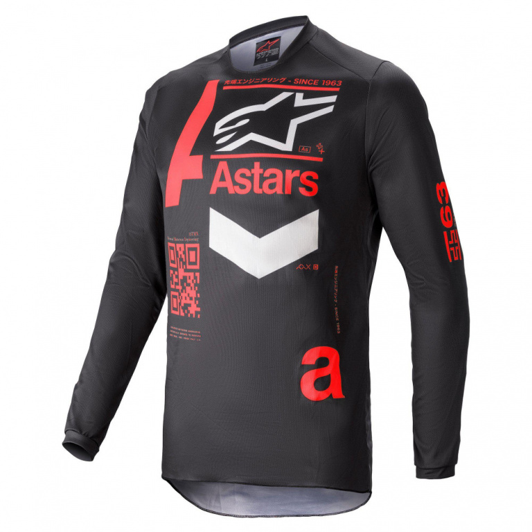 Джерси ALPINESTARS красный М