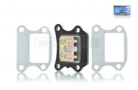 at-034607_1 Лепестковый клапан HONDA TACT AF05/16''STEEL MARK''