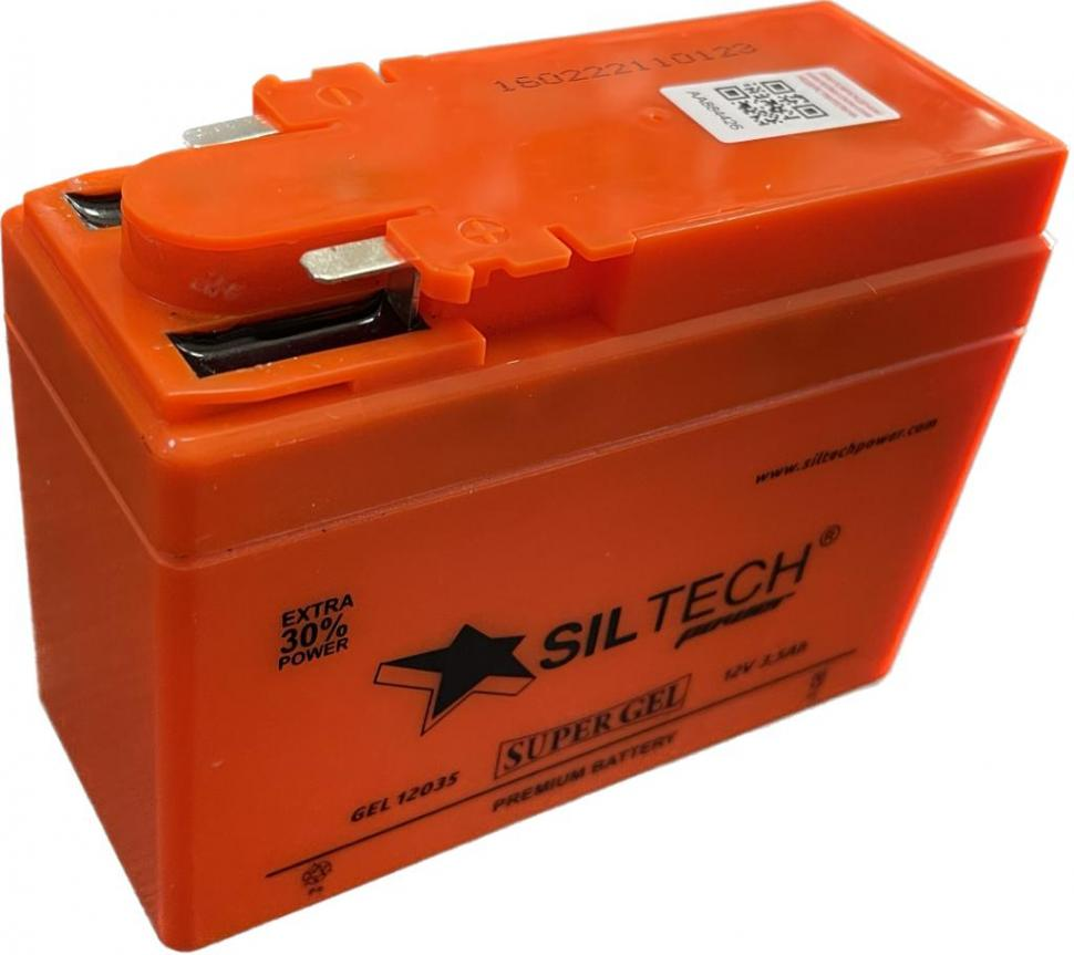 АКБ SILTECH GEL12035 12V3.5AH  (YTR4A-BS)толстый  [д113ш49в85]