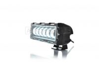 Фара дополнительная диодная  балка, 160-45mm, 10-80V, 20-40W, 6500K, IP67  #LPS-811