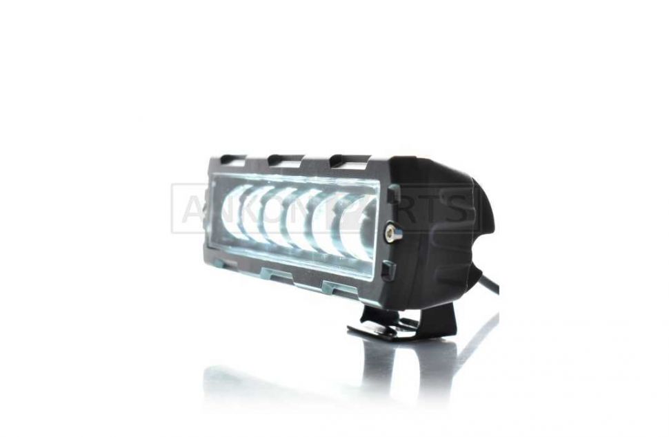 Фара дополнительная диодная  балка, 160-45mm, 10-80V, 20-40W, 6500K, IP67  #LPS-811