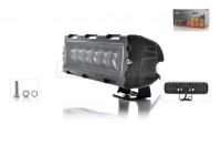 Фара дополнительная диодная  балка, 160-45mm, 10-80V, 20-40W, 6500K, IP67  #LPS-811