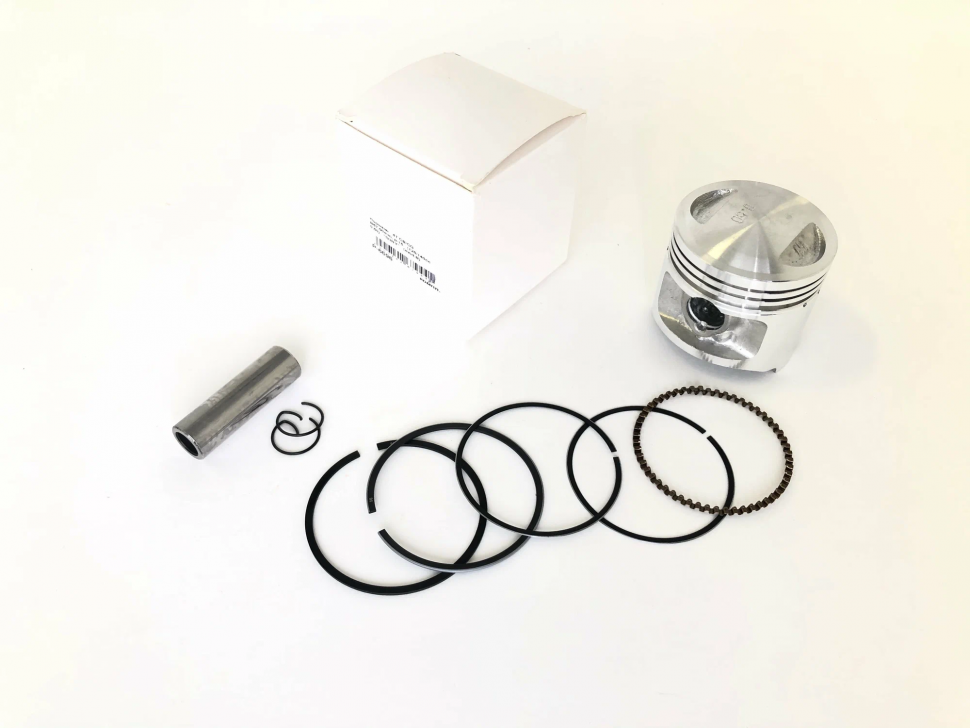 Поршень 4T CB/CG Ø57,00mm, p-15 (125/140cc 0,50) "TNT"