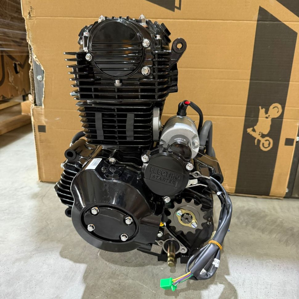 Двигатель 170FMN 300 сс (RC300-GY8 Ranger, RC300-GY8X Panther)  Y0329