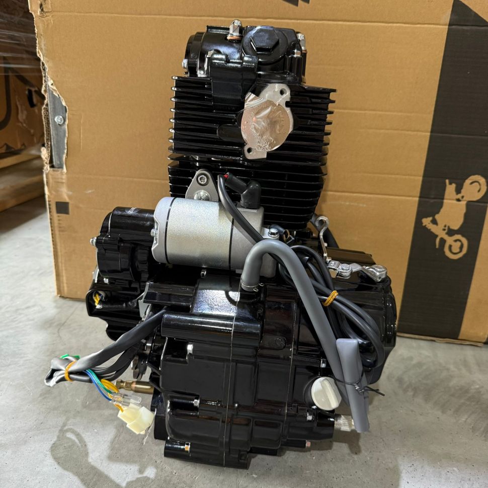 Двигатель 170FMN 300 сс (RC300-GY8 Ranger, RC300-GY8X Panther)  Y0329