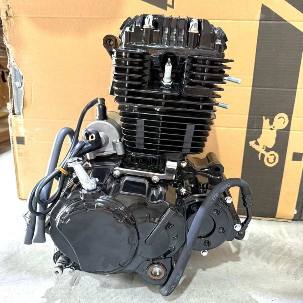 Двигатель 170FMN 300 сс (RC300-GY8 Ranger, RC300-GY8X Panther)  Y0329