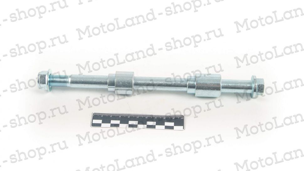 Ось переднего колеса+втулки L250 d15 CRF 250/KAYO K1/BSE J1/J2