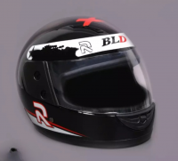 Шлем BLD 825 R черный глянец XS