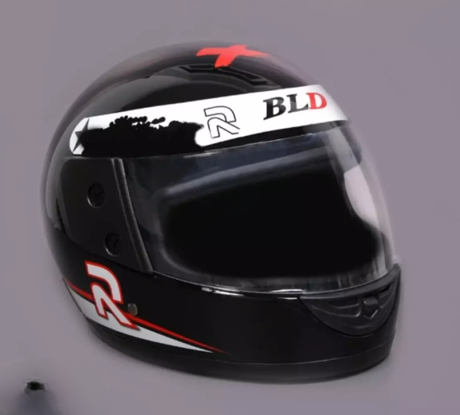 Шлем BLD 825 R черный глянец XS