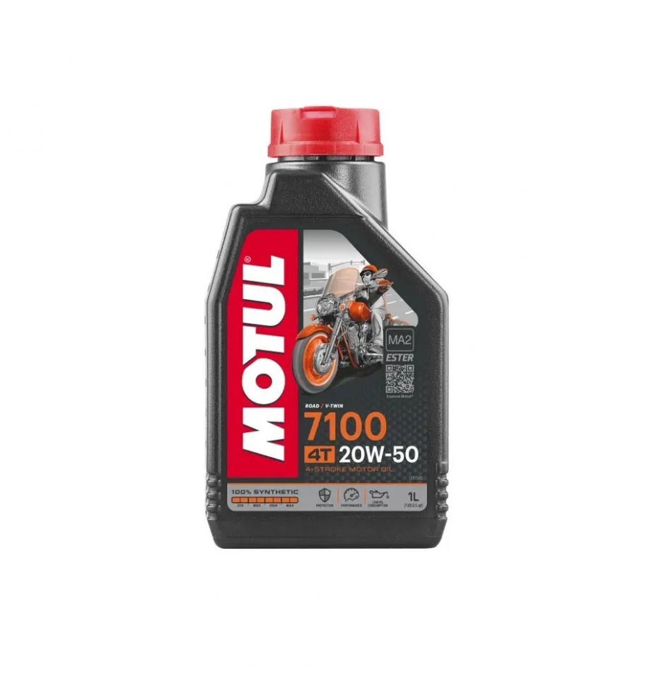 Motul 7100 4T 20W50 (  1л), шт