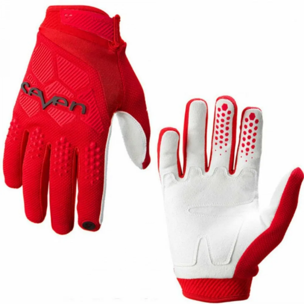 Перчатки для мотокросса Seven MX - Rival Glove красные М
