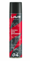 Смазка для цепи LAVR Ln7714 MOTO Дорожная 400мл (аэрозоль) (Л1)