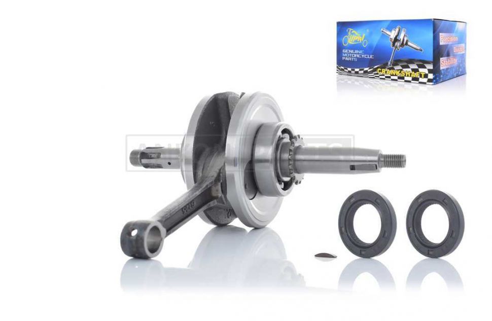 Коленвал Delta 125 154FMI‑2 (S125) p‑14 #PRO "LIPAI"