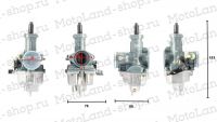 2ldd4eziq2veqhzlzqhz2r348qdg2gq8 Карбюратор 200см3 (ручной обогатитель) X-TECH