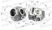 910fdc0c-5239-4920-ad41-cc4ceac669a9 ГБЦ в сборе W150 d=60mm 155см3 ZS