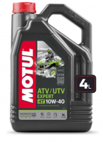 Motul ATV-UTV EXPERT 4T 10W40 (4л) VN Technosynthese моторное масло