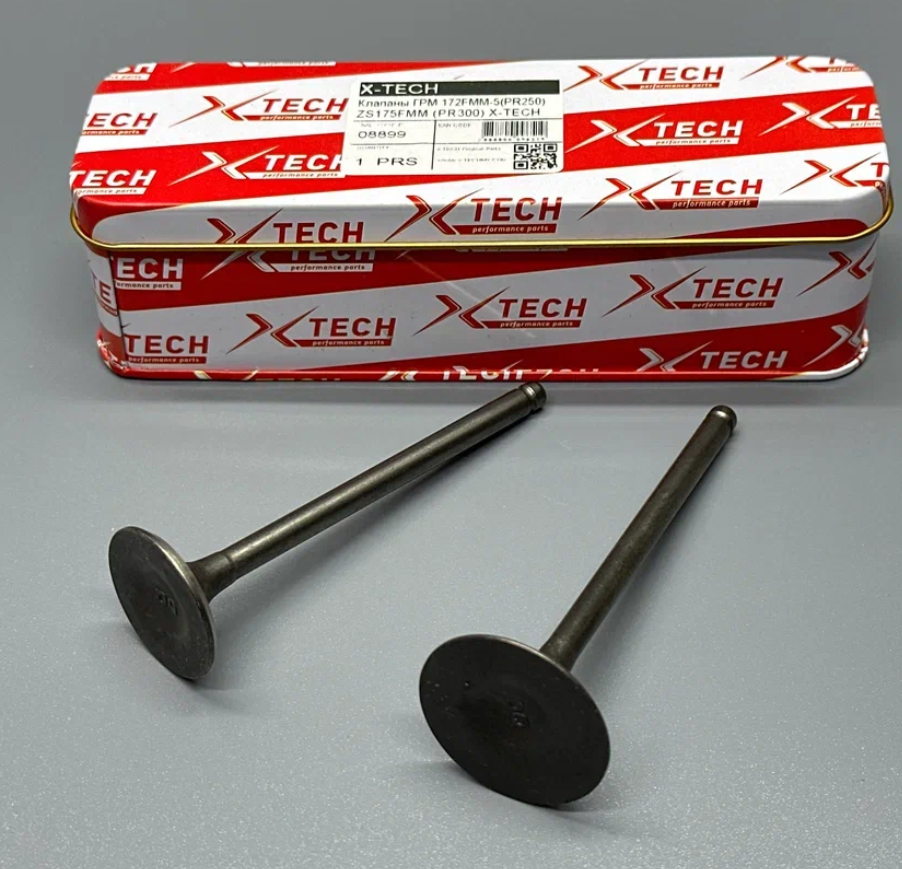 Клапаны ГРМ 172FMM-5(PR250) ZS175FMM (PR300) X-TECH
