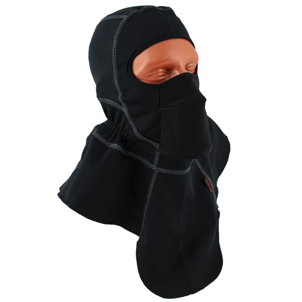 Подшлемник REXWEAR с термозащитой шеи WINDSTOPPER Arctic черный 002295