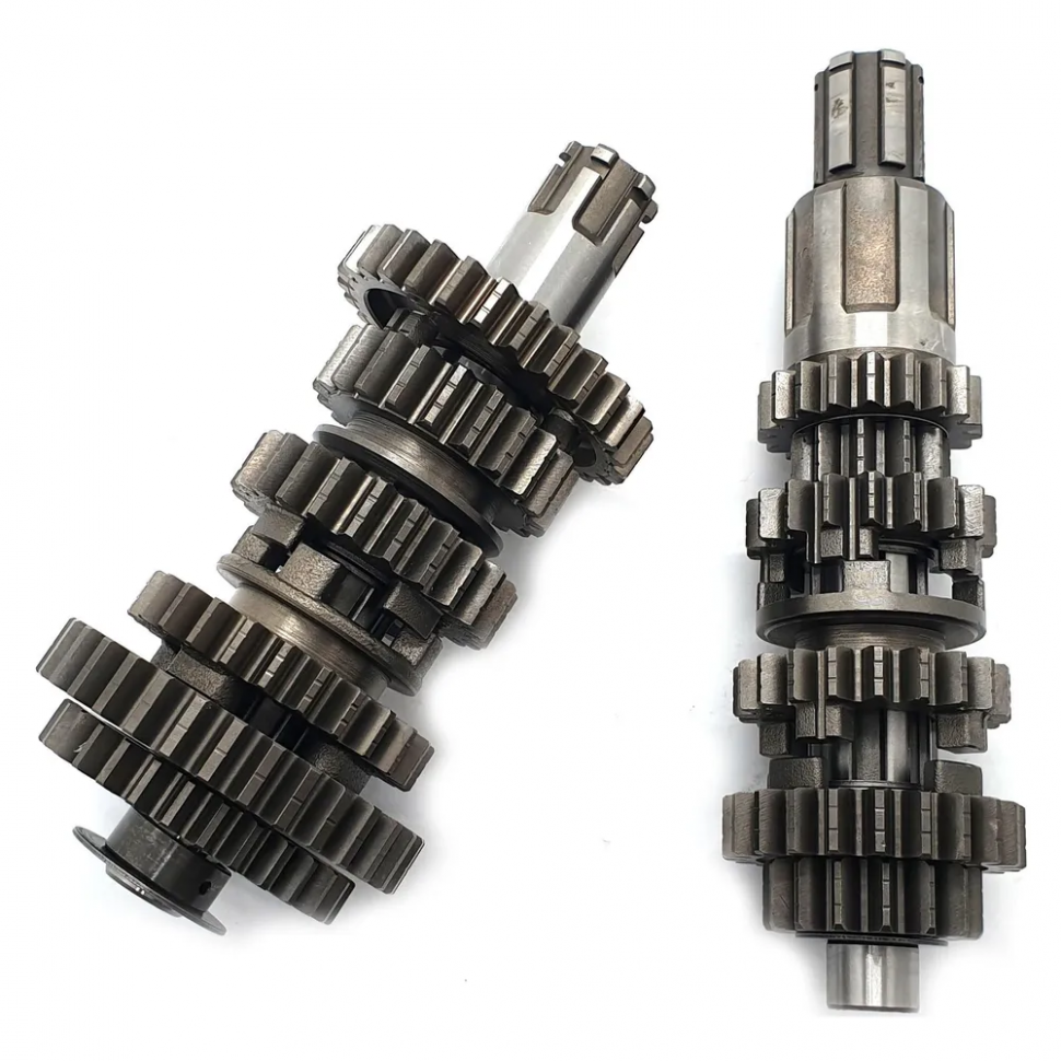 Валы КПП в сборе комплект ZS172FMM (CBS250) +