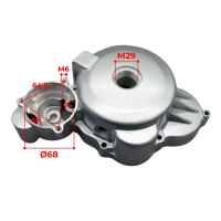 166FMM262CH Картер левый (RC250GY-C2K) 166FMM262CH Картер левый (RC250GY-C2K)