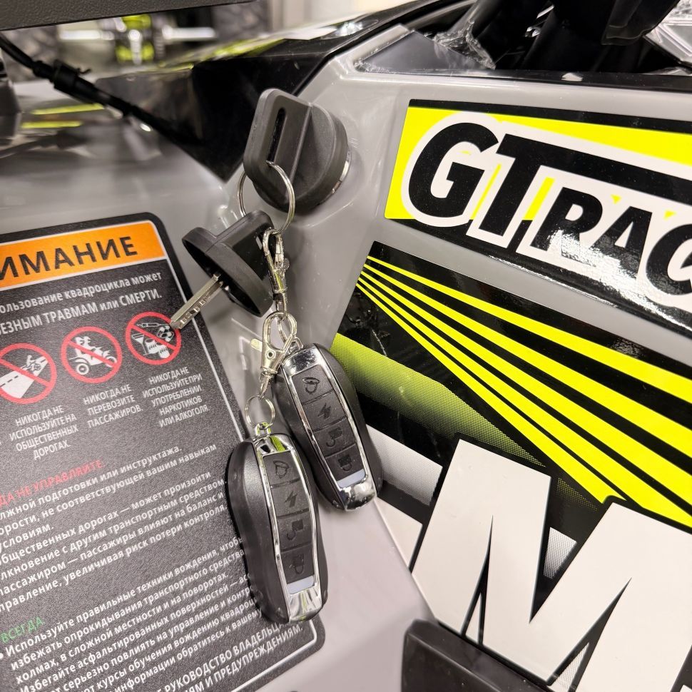 Комплект з/п для ATV GTracer MAX 250 куб (JM-ATV250A ) серый