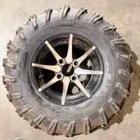 1 12'' Колесо заднее в сборе для квадроциклов 25x10-12''