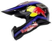 Шлем WLT-188  GLOSS RED BULL  M