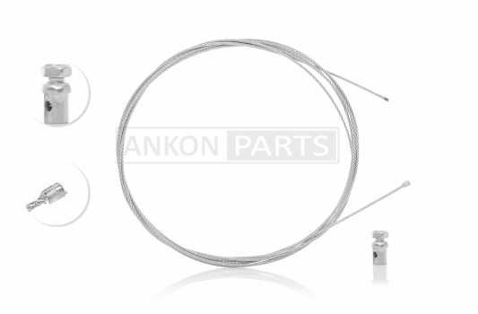 Ремкомплект троса жила d1.4 L2300 #1 +боночка d6