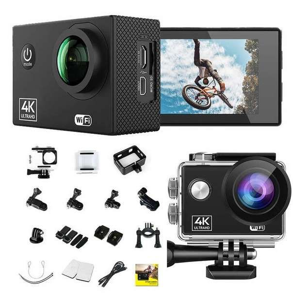 Экшн камера WiFi 4K ULTRA HD mini