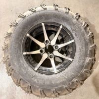 3 12'' Колесо переднее в сборе для квадроциклов 25x8-12''