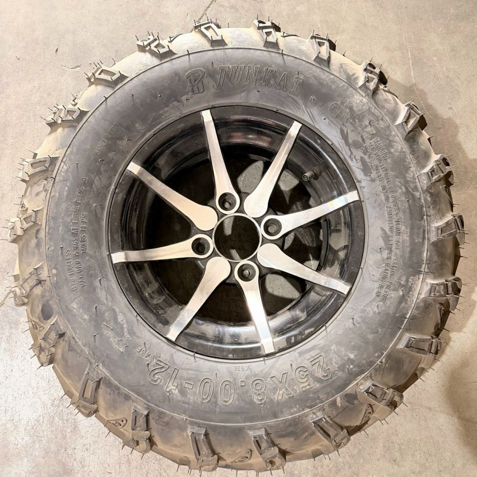 12'' Колесо переднее в сборе для квадроциклов 25x8-12''