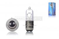 Лампа фары P15D-25-1 12V35/35W белая 'LIPAI' (1 ус)