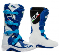 Мотоботы GTX MX #2 blue/white (р. 45) Мотоботы GTX MX #2 blue/white (р. 45)