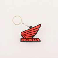 da415bdf91bb3f181b6ae0ec094c6902 Брелок резиновый "HONDA" (красный)