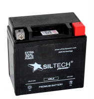АКБ SILTECH VRLA1205 12V5AH о.п (YTX5L-BS)(уп.10шт) д113ш70в107/80