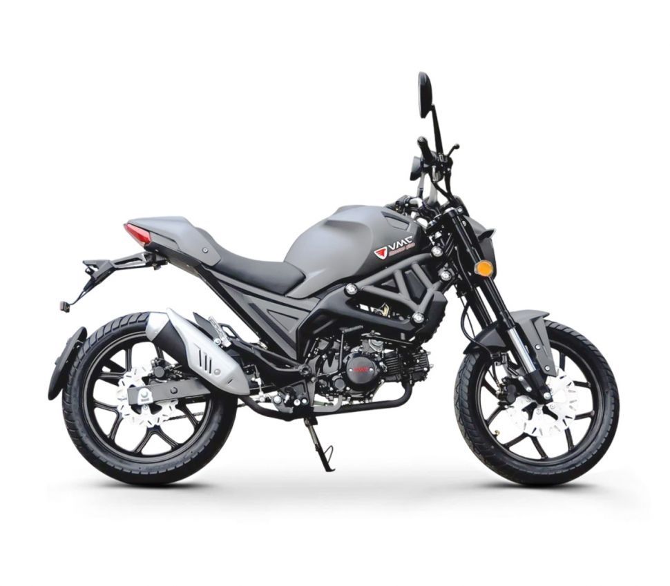 Мопед VMC Monster Plus CM48Q Серия Y1250  MATT GREY