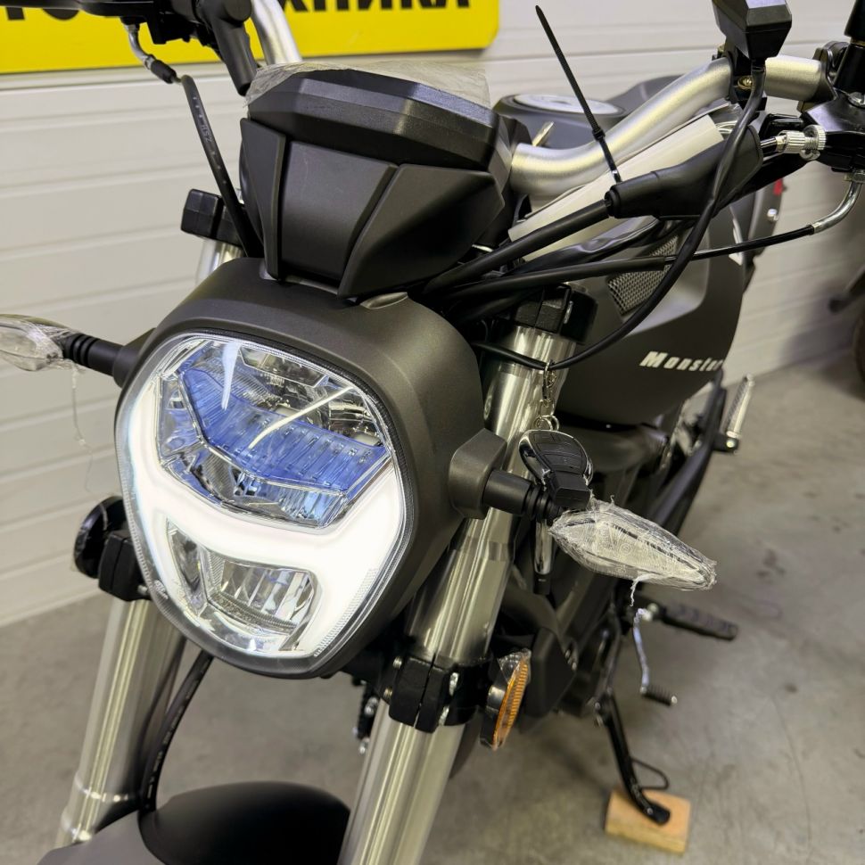 Мопед VMC Monster Plus CM48Q Серия Y1250  MATT GREY