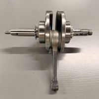 12 Коленвал TTR-125/ALPHA 125 палец=13mm с шестерней маслонасоса h=55,5mm (уп-ка 6 и 8 шт)