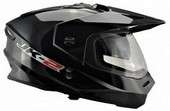 Шлем JIEKAI 802 GLOSS BLACK  (L)