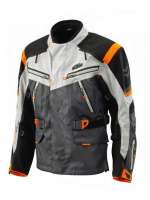 y110mgskxwnkrjpu23unjumc9qvwawl5 Куртка мото KTM #7 grey (текстиль) (XXL)