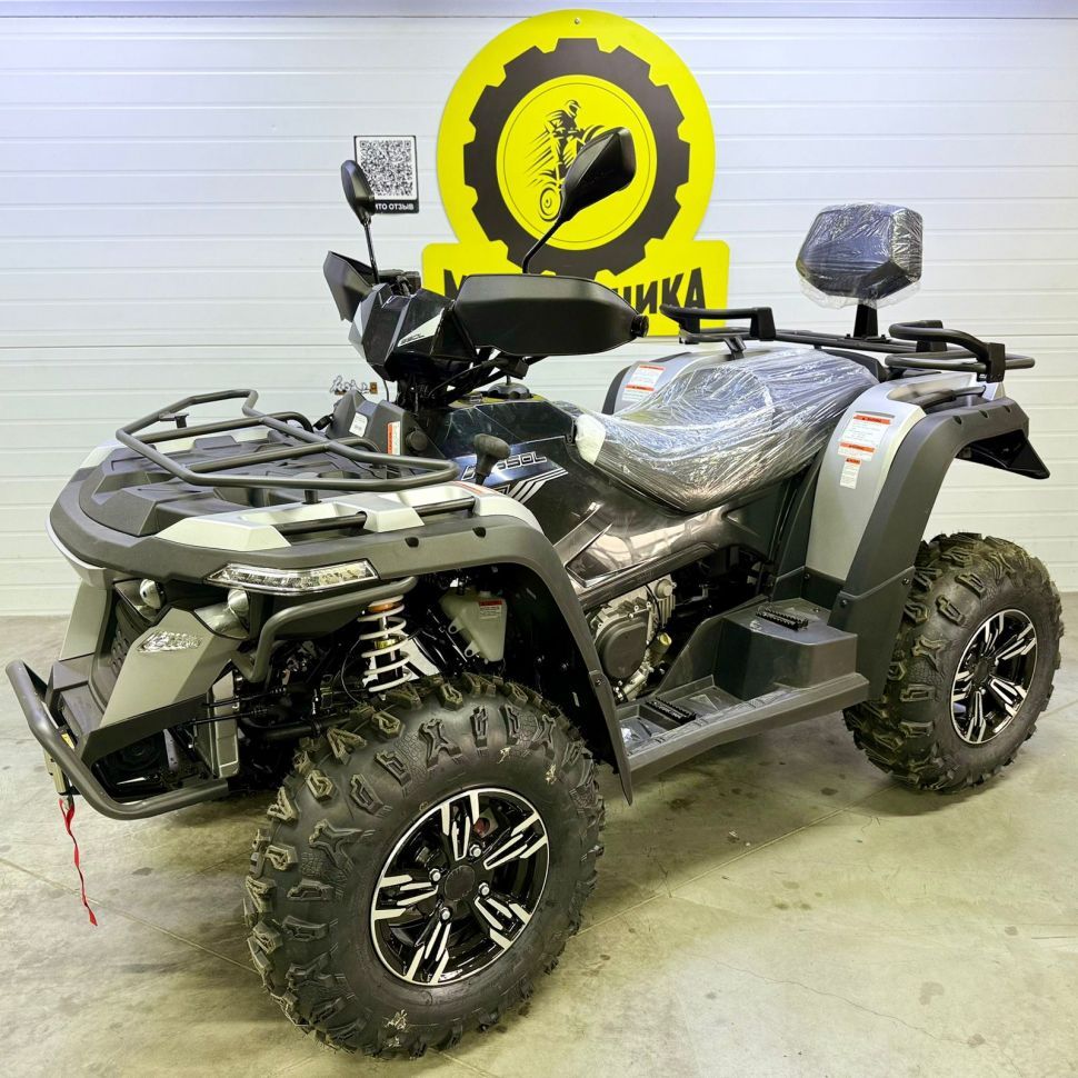 Машинокомплект (ATV) LINHAI-YAMAHA M550L серебристый