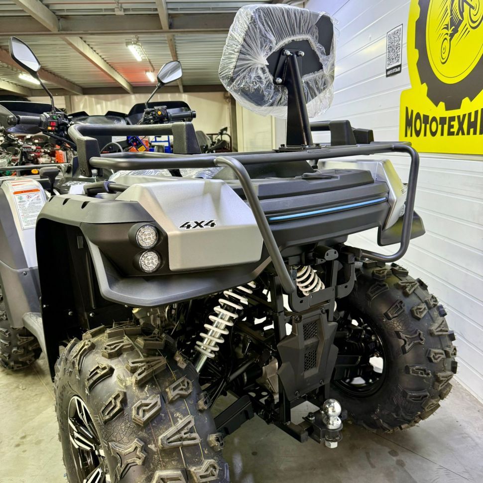 Машинокомплект (ATV) LINHAI-YAMAHA M550L серебристый