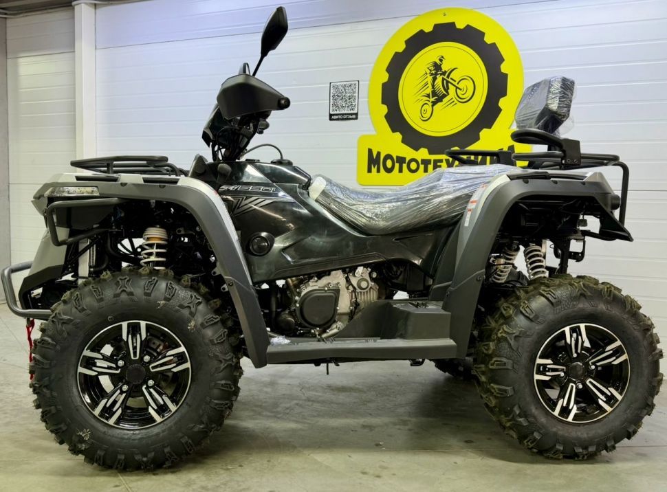 Машинокомплект (ATV) LINHAI-YAMAHA M550L серебристый