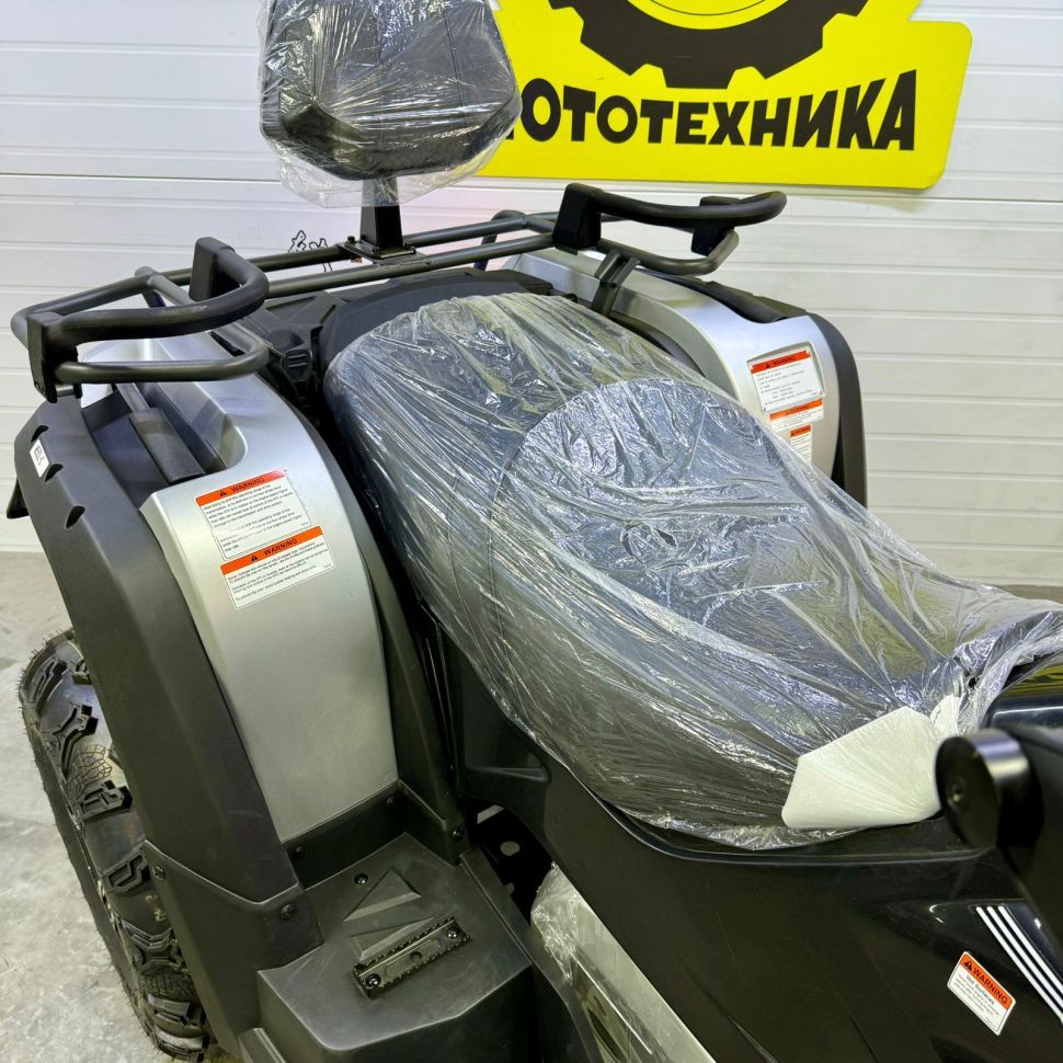 Машинокомплект (ATV) LINHAI-YAMAHA M550L серебристый