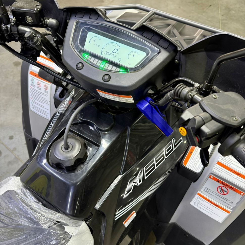 Машинокомплект (ATV) LINHAI-YAMAHA M550L серебристый