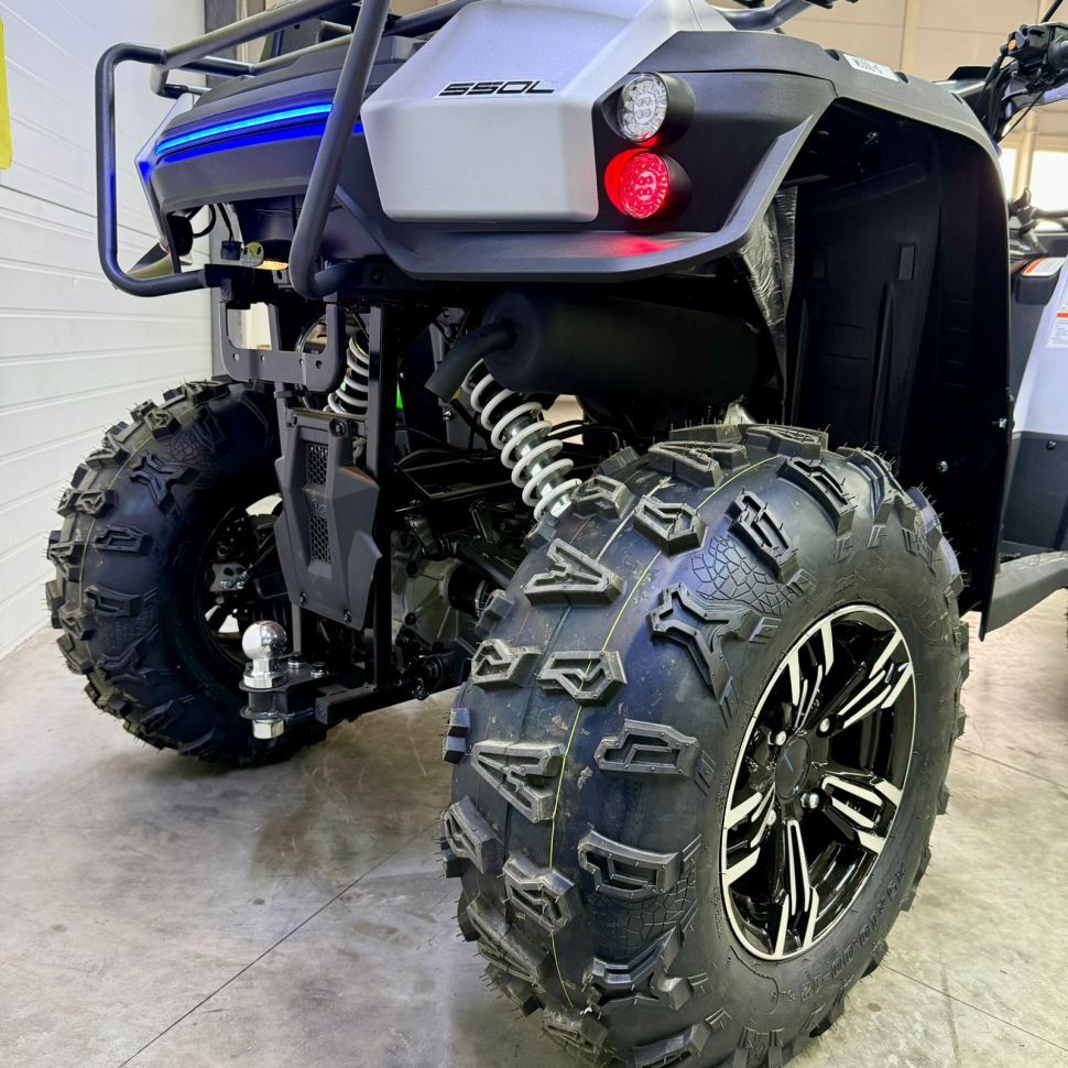 Машинокомплект (ATV) LINHAI-YAMAHA M550L серебристый