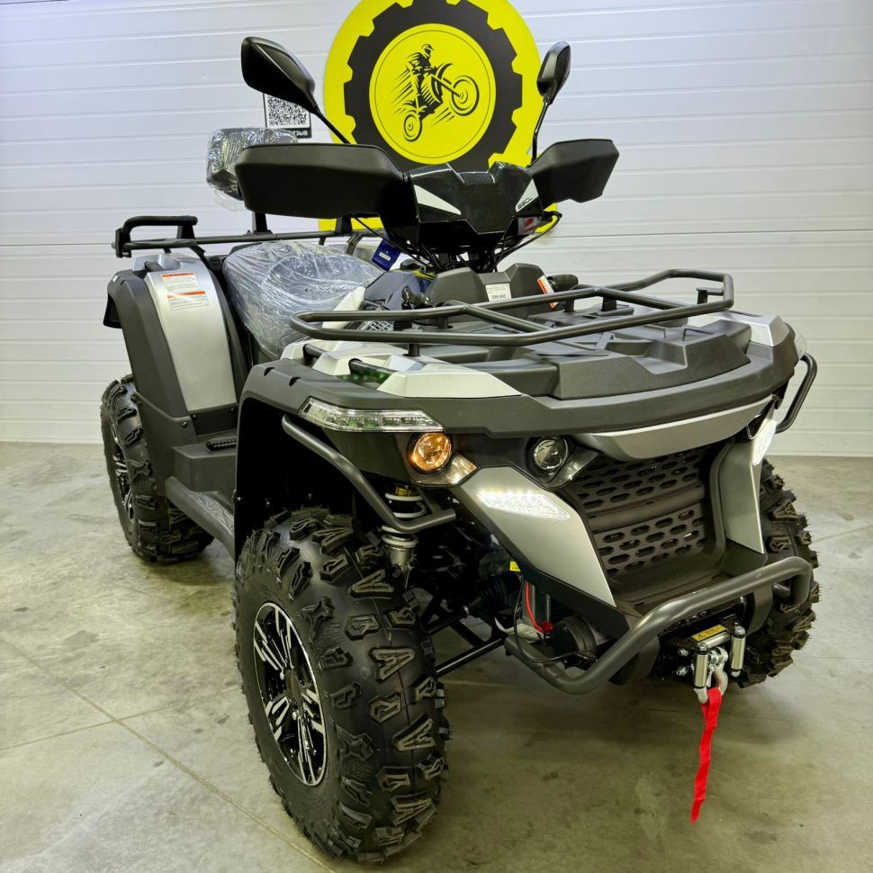 Машинокомплект (ATV) LINHAI-YAMAHA M550L серебристый