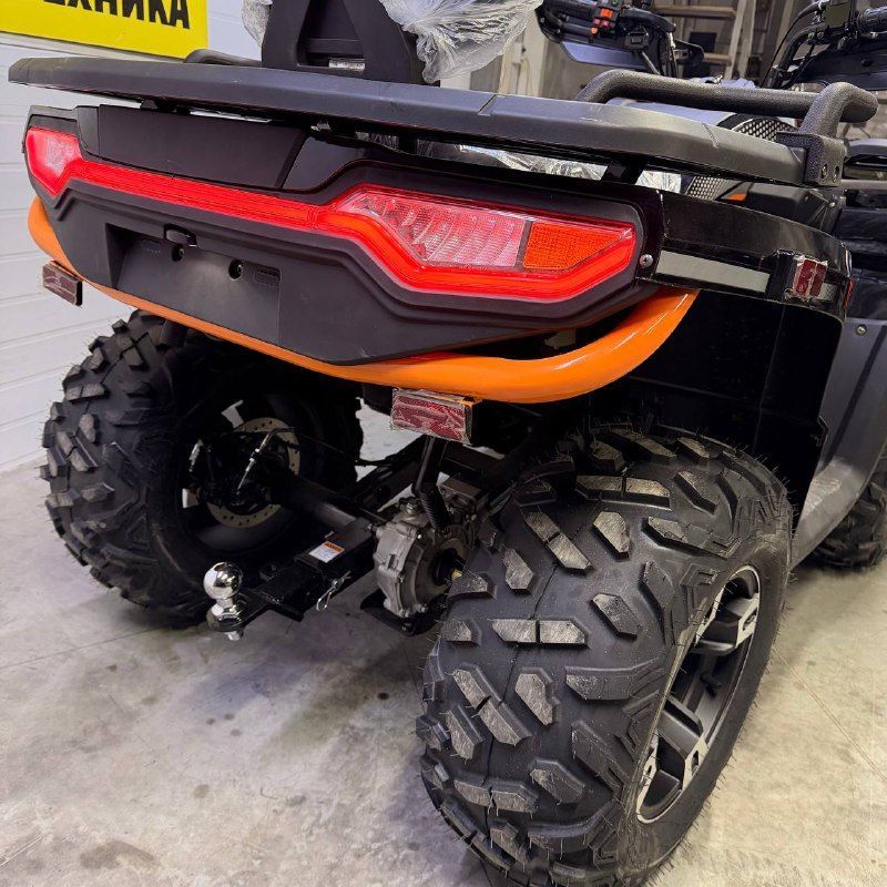 Комплект запчастей для E-TREME TITAN 300 кардан черный